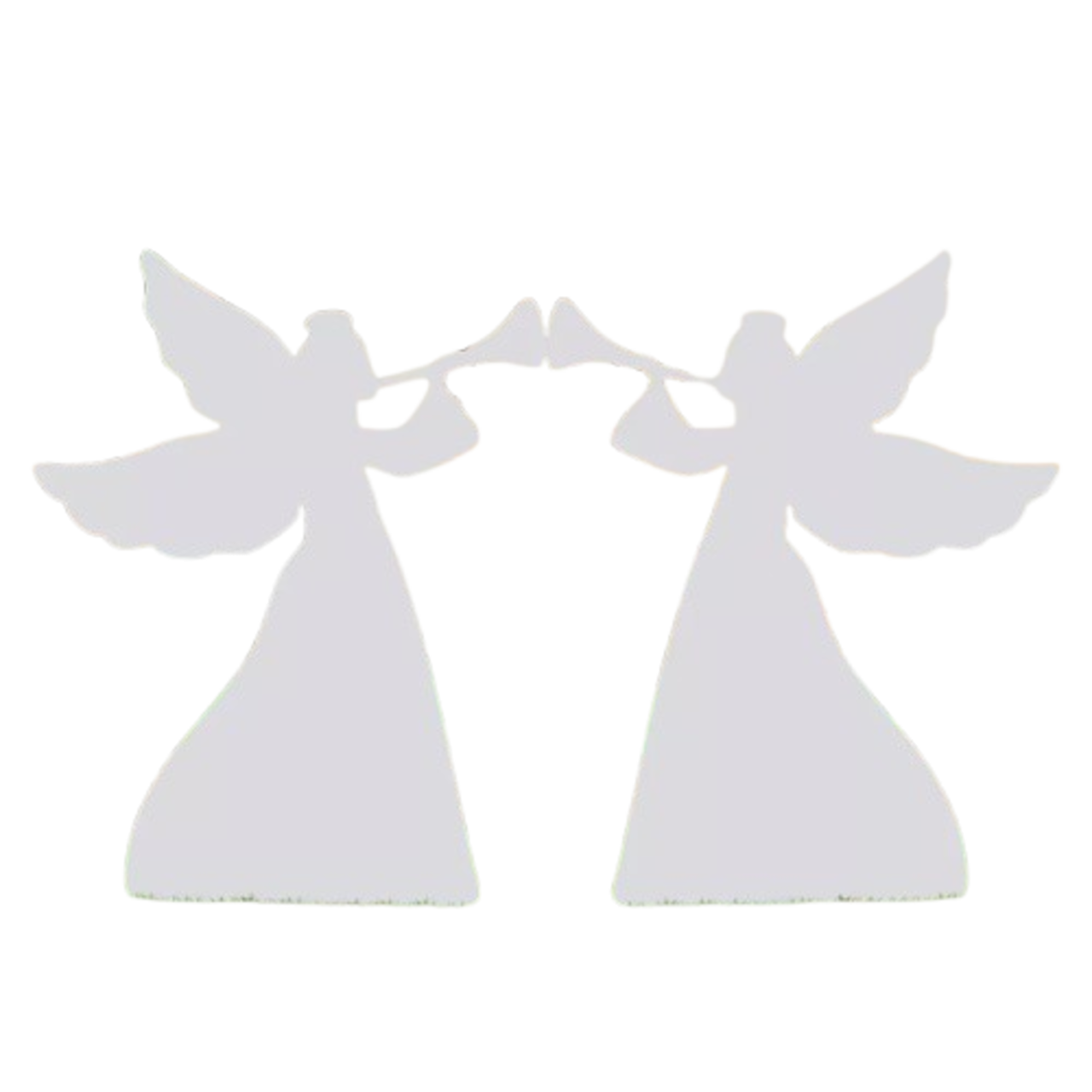 Outdoor Christmas Decorations Angels Set of 2 Weather-Resistant PVC for Yard